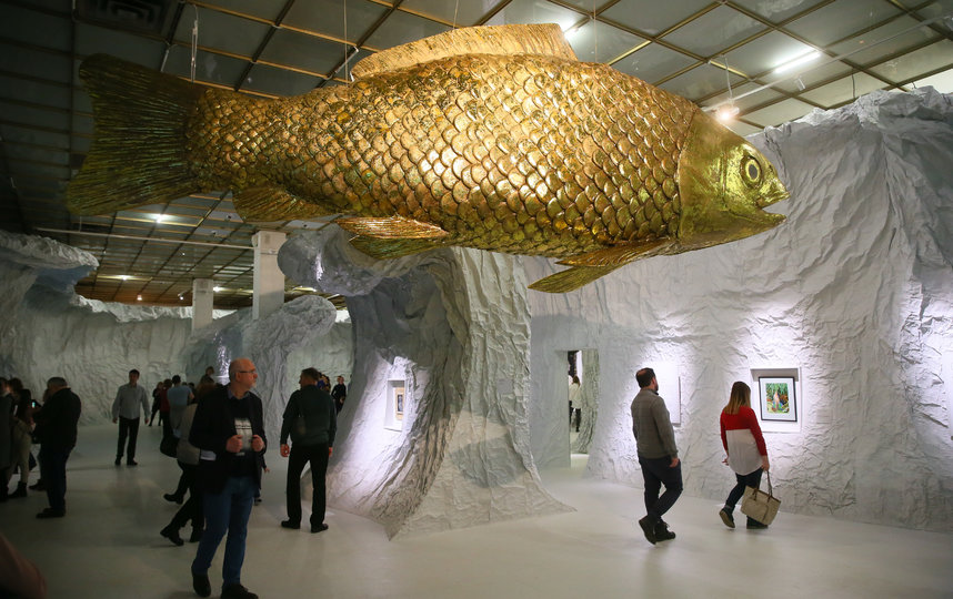 В Москве открылась масштабная выставка "Русская сказка. От Васнецова до сих пор". Фото Василий Кузьмичёнок