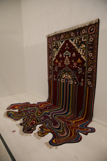 В Москве открылась масштабная выставка "Русская сказка. От Васнецова до сих пор". Фото Василий Кузьмичёнок