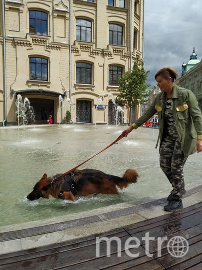 В первый день Московского урбанистического форума гостей пригласили на прогулку «Город глазами собаки». Фото Ольга Кабанова, "Metro"