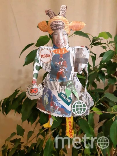 Потёмкина Ольга сделала куколку, которую назвала СЧАСТЬЕ. Вдохновением для неё стала фото "Бесконечное счастье" участника Metro Photo Challenge Иона Гарая Риоса из Перу. Фото Ольга, "Metro"