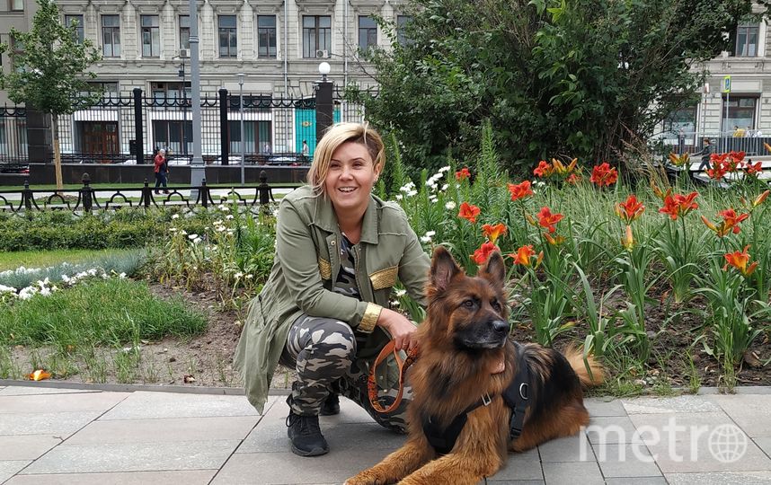 В первый день Московского урбанистического форума гостей пригласили на прогулку «Город глазами собаки». Фото Ольга Кабанова, "Metro"