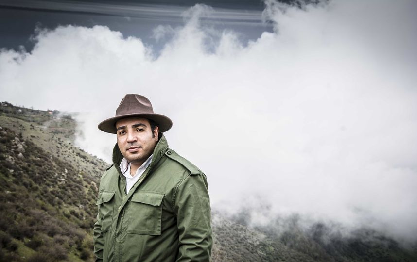 Садег Амири Ханзаки. Фото Предоставлено организаторами