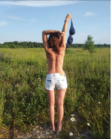 Анастасия Коровенкова. Фото Скриншот Instagram/cherkasova_92