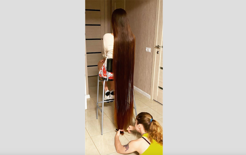 Подровнять их непросто. Фото Скриншот Instagram: @kozlova_julia_hair