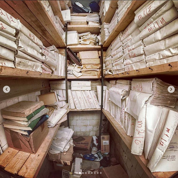 Скриншот instagram.com/lanasator/.