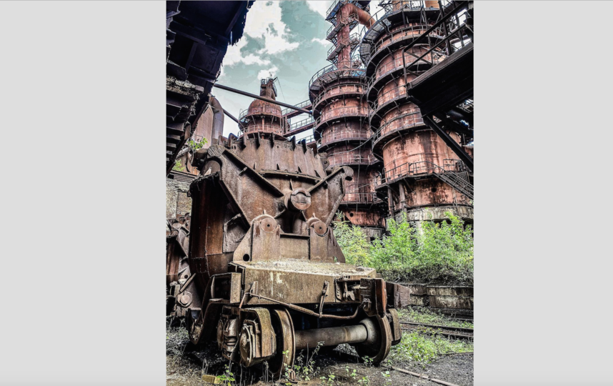 Заводы поражают масштабами. Фото Скриншот Instagram: @zavpro_