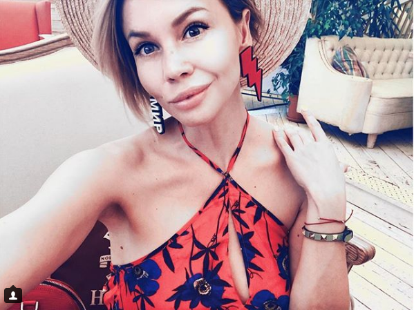 Скриншот instagram.com/nevedrova/?hl=ru.