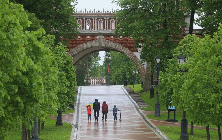 Музей-заповедник "Царицыно". Фото Василий Кузьмичёнок
