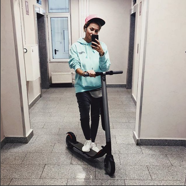 Скриншот instagram.com/nevedrova/?hl=ru.