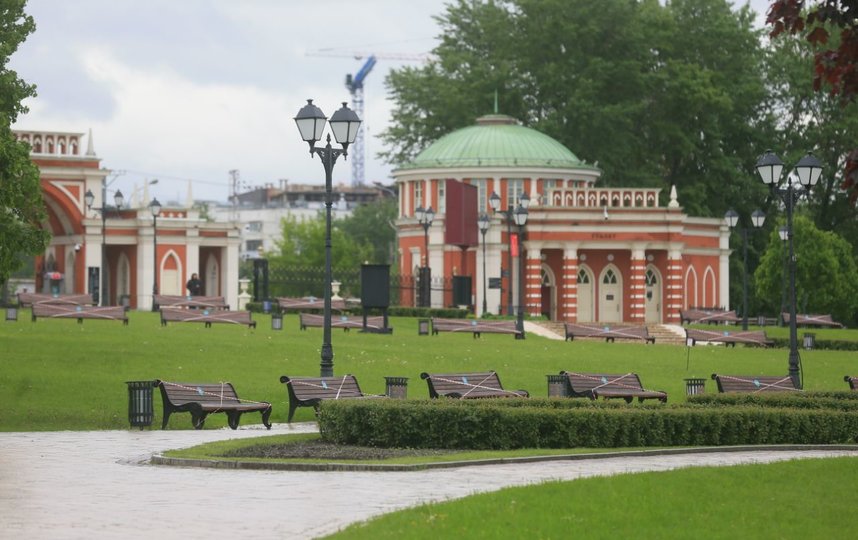 Музей-заповедник "Царицыно". Фото Василий Кузьмичёнок