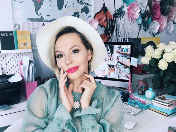 Скриншот instagram.com/nevedrova/?hl=ru.