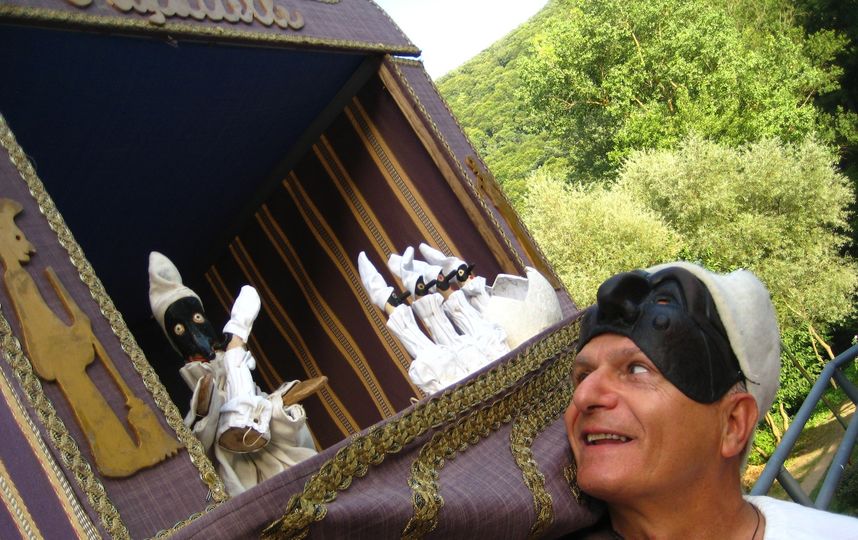 Итальянский Пульчинелла. Фото Предоставлено организаторами