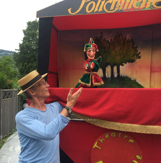 В числе участников фестиваля французский кукольник Филипп Касиданус и его Полишинель. Фото Предоставлено организаторами