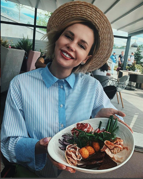 Скриншот instagram.com/nevedrova/?hl=ru.