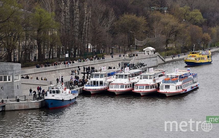 Москва-река. Фото Василий Кузьмичёнок, "Metro"