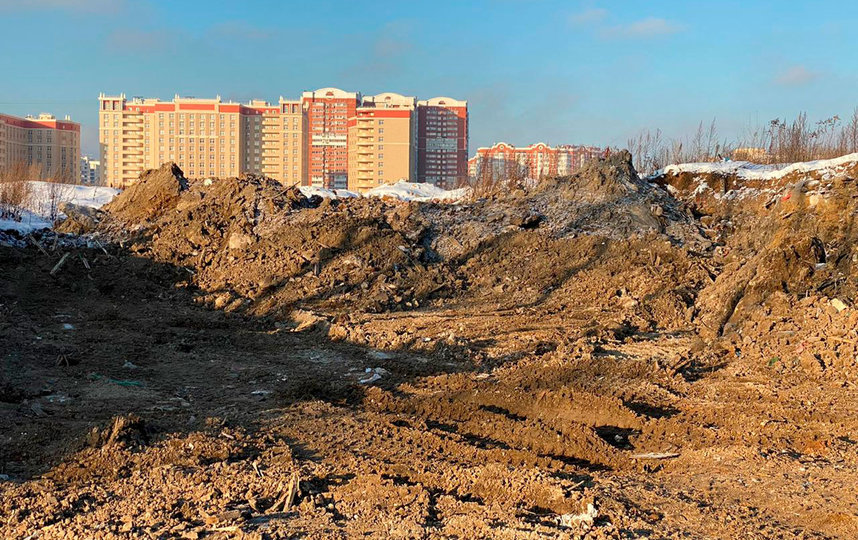 На месте свалки строительного мусора в Москве создадут научно-технологическую долину