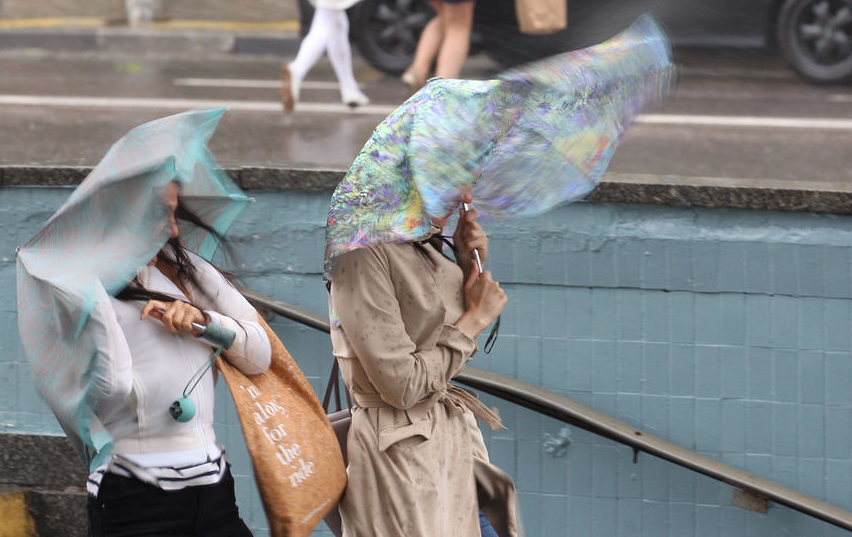 В Москве снова обещают ветер и дождь. Фото Василий Кузьмичёнок