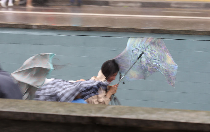 В Москве снова обещают ветер и дождь. Фото Василий Кузьмичёнок