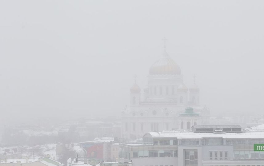 Москву ожидают метель и 9-бальные пробки