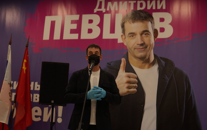 Дмитрий Певцов идет самовыдвиженцем в Государственную думу