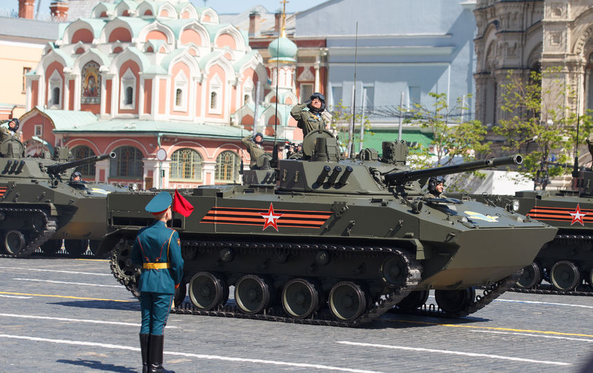 На северо-западе и в центре Москвы ограничат движение из-за репетиции парада Победы