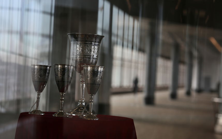 Один из экспонатов выставки. Фото пресс-служба московского метрополитена.