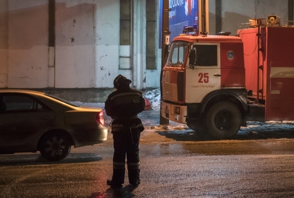 Автомобиль пожарной службы (архивное фото). Фото РИА Новости