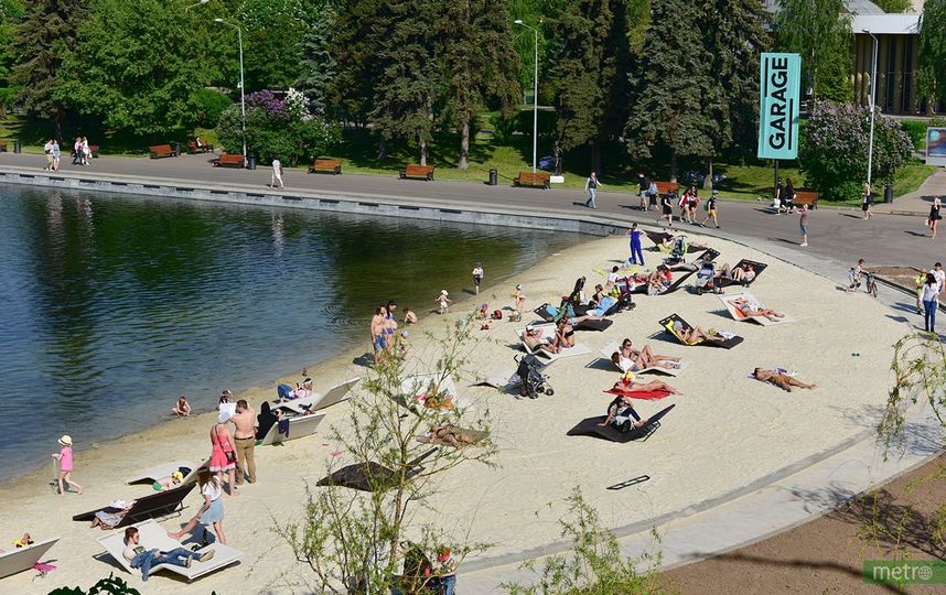 На западе Москвы появятся два новых пляжа