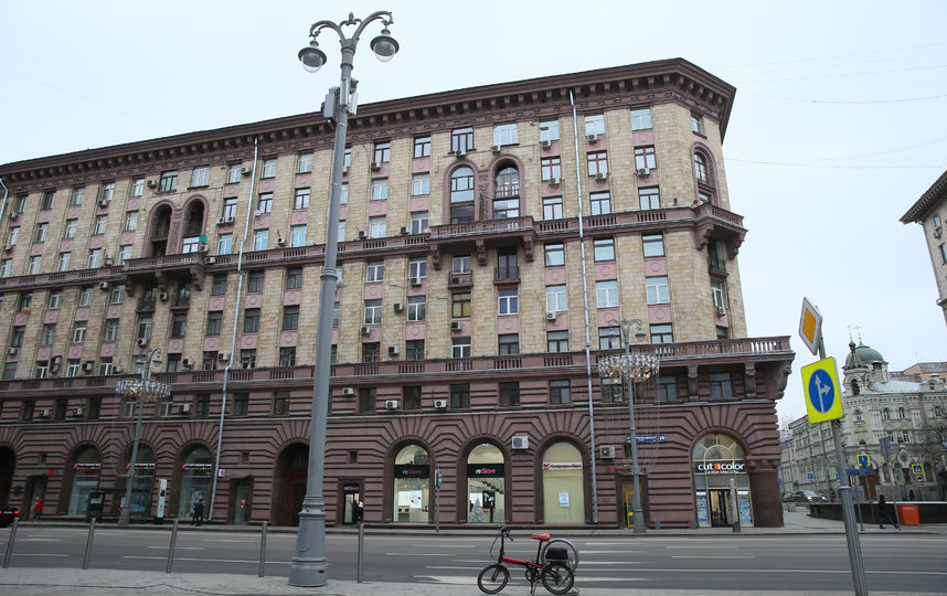 Пресненский район. Фото Василий Кузьмичёнок