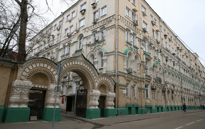 Пресненский район. Фото Василий Кузьмичёнок