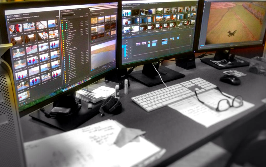 За мониторами проходят дни и месяцы. Фото предоставлено героем материала