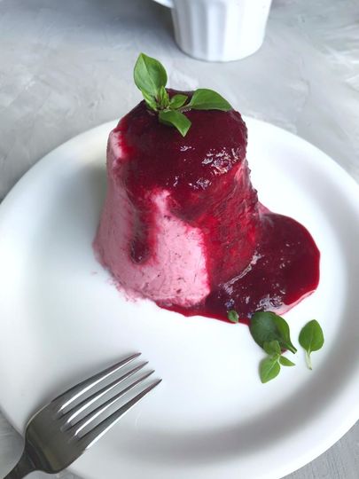 Ягодное парфе. Фото Екатерина Мокрякова