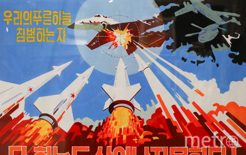 Выставка о Северной Корее Made in North Korea. Фото Василий Кузьмичёнок, "Metro"