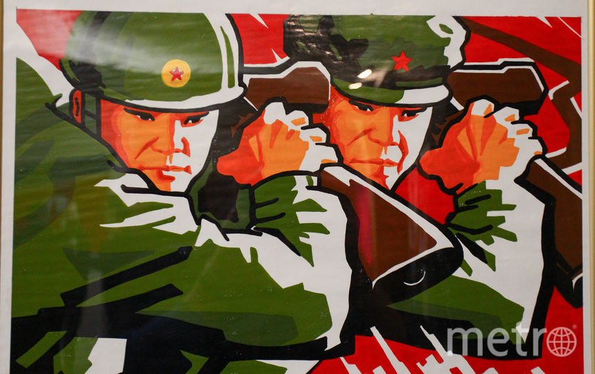 Выставка о Северной Корее Made in North Korea. Фото Василий Кузьмичёнок, "Metro"