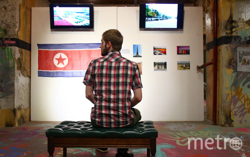 Выставка о Северной Корее Made in North Korea. Фото Василий Кузьмичёнок, "Metro"