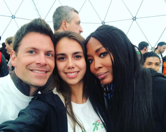 Звёздные участники забега "Бегущие сердца" в Москве. Фото instagram/ritamamun