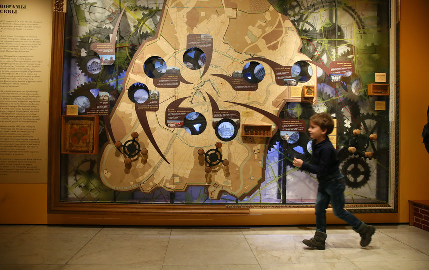 В музее-панораме «Бородинская битва» открылась новая гостиная. Фото Василий Кузьмичёнок