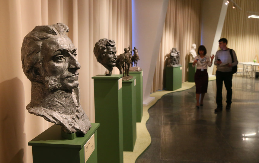 В музее-панораме «Бородинская битва» открылась новая гостиная. Фото Василий Кузьмичёнок