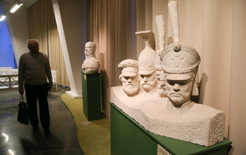 В музее-панораме «Бородинская битва» открылась новая гостиная. Фото Василий Кузьмичёнок