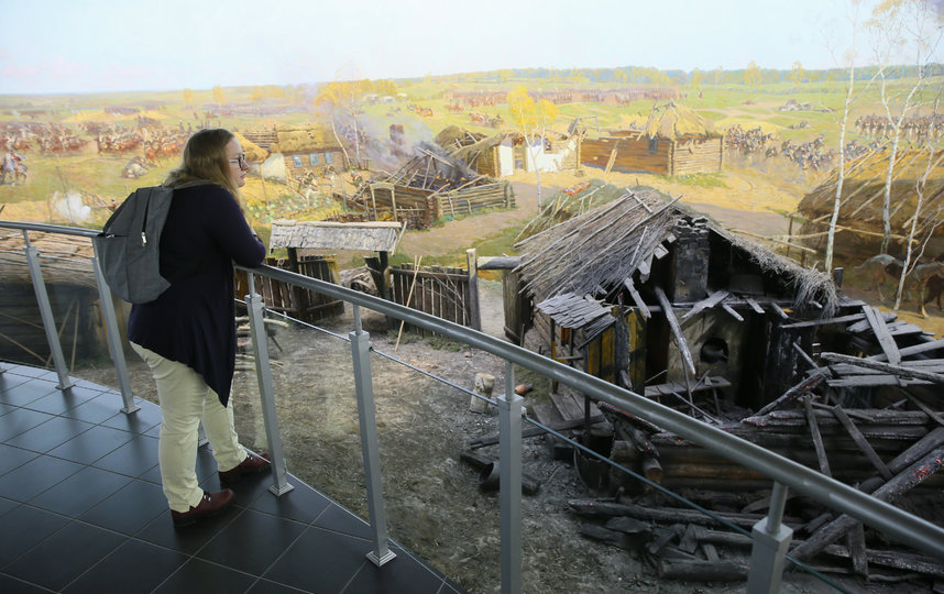 В музее-панораме «Бородинская битва» открылась новая гостиная. Фото Василий Кузьмичёнок