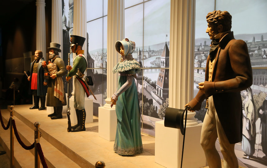 В музее-панораме «Бородинская битва» открылась новая гостиная. Фото Василий Кузьмичёнок