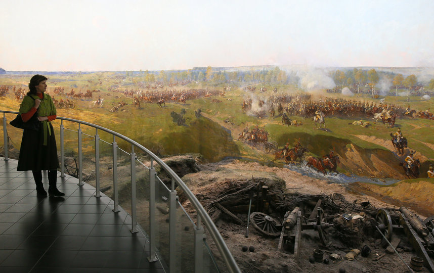 В музее-панораме «Бородинская битва» открылась новая гостиная. Фото Василий Кузьмичёнок