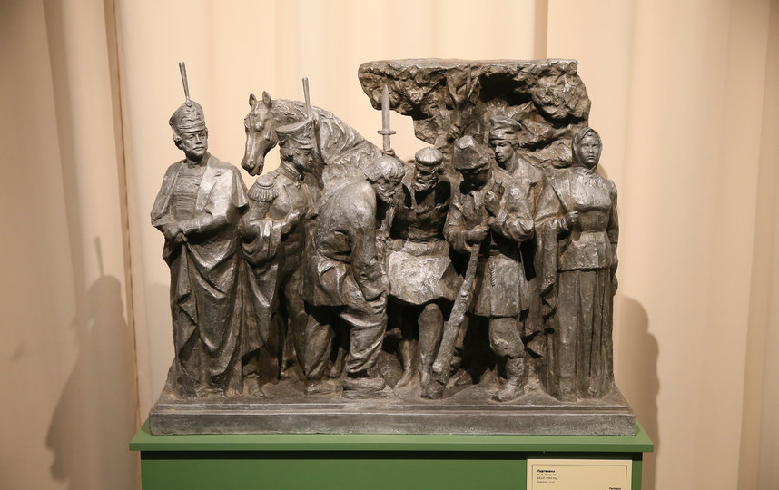 В музее-панораме «Бородинская битва» открылась новая гостиная. Фото Василий Кузьмичёнок