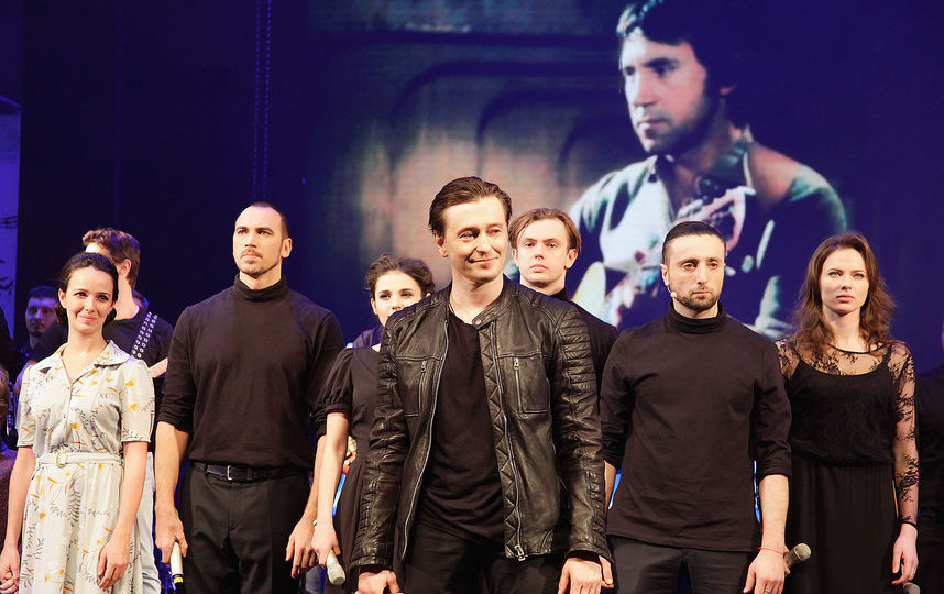 Стихи Владимира Высоцкого оживают на сцене. Фото Анна Коонен | пресс-служба Губернского театра.