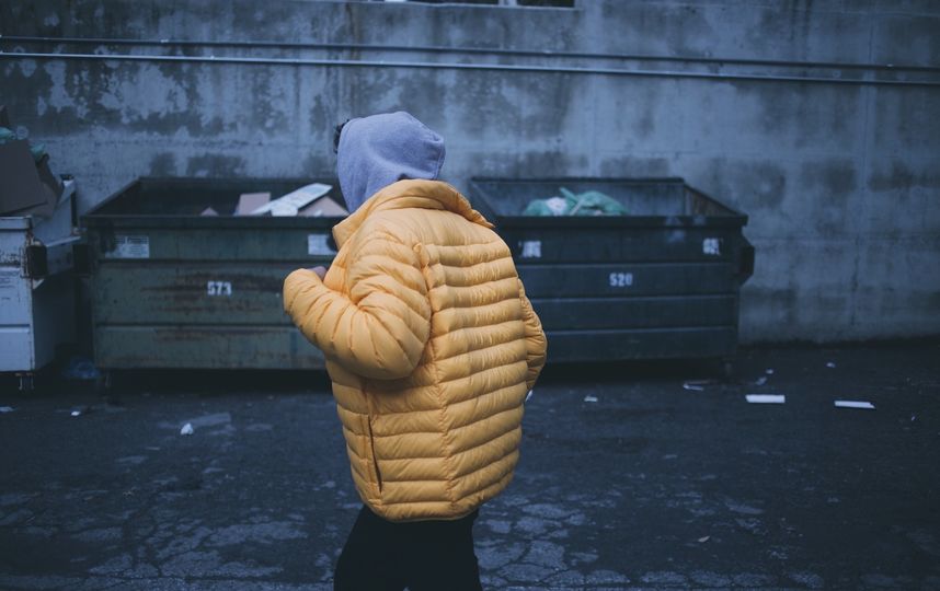 Немцам разрешат брать еду из мусорных контейнеров