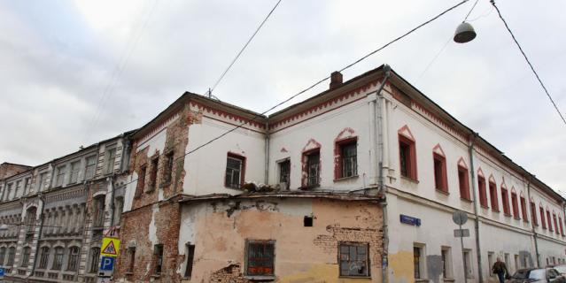 Хохловский переулок, д. 7/9.