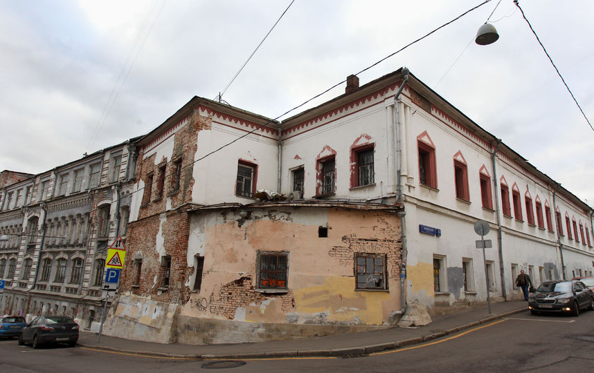 Хохловский переулок, д. 7/9. Фото Василий Кузьмичёнок
