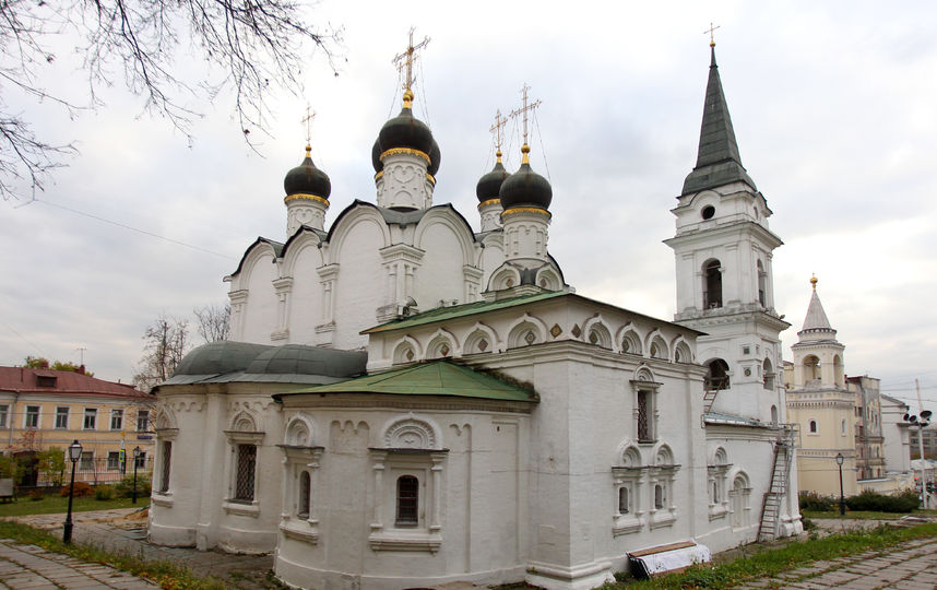 Старосадский переулок,  д. 11, стр. 1. Фото Василий Кузьмичёнок