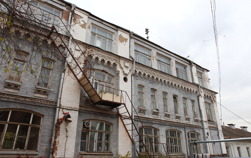 Хохловский переулок, д. 7/9, стр.3. Фото Василий Кузьмичёнок