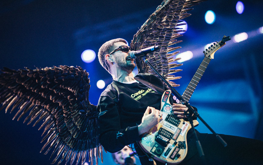 Noize MC бился до последнего. Фото Кирилл Умрихин, Предоставлено организаторами
